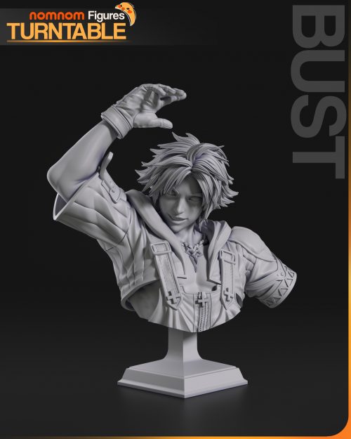 Busto de Tidus