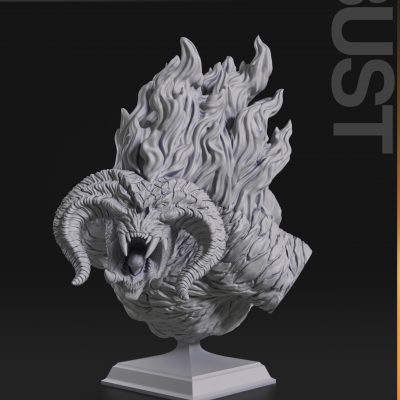 Busto de Balrog