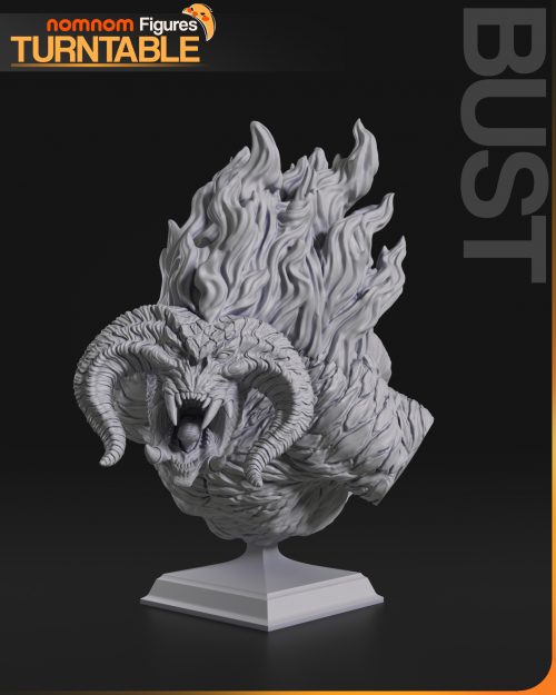 Bust Busto de Balrog