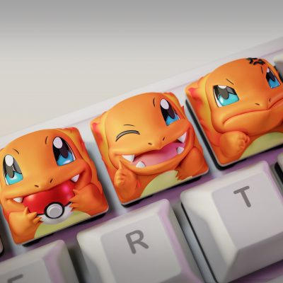 Teclas de Charmander