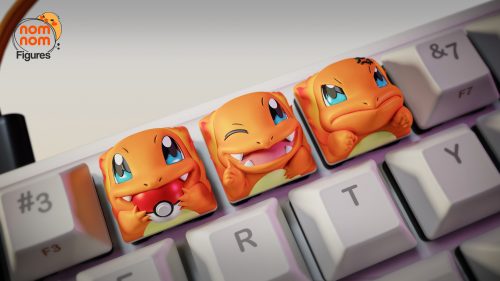 Teclas de Charmander
