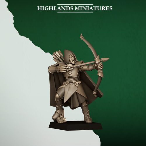 Arqueros de los Elfos Silvestres
