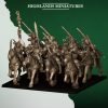 Arqueros de los Elfos Silvestres en montura