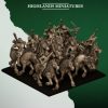 Arqueros de los Elfos Silvestres en montura