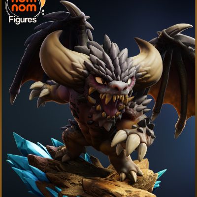 Chibi de Nergigante – Monster Hunter World