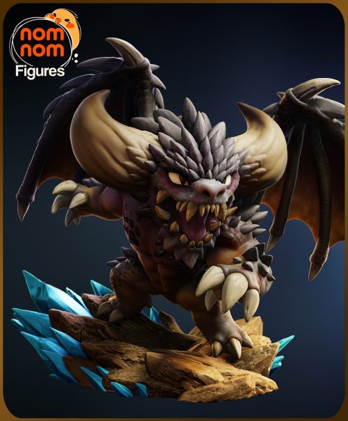 Nergigante_BS_01 Chibi de Nergigante – Monster Hunter World
