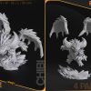 Scaleparts Chibi de Nergigante – Monster Hunter World