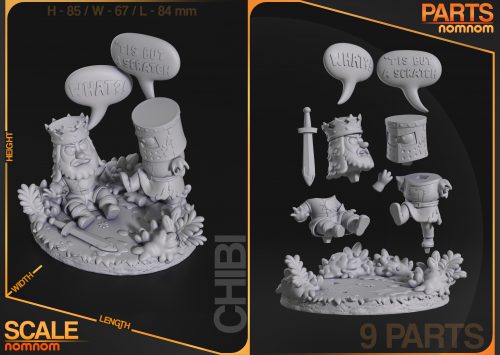 Chibi de Thousand Sunny – One Piece