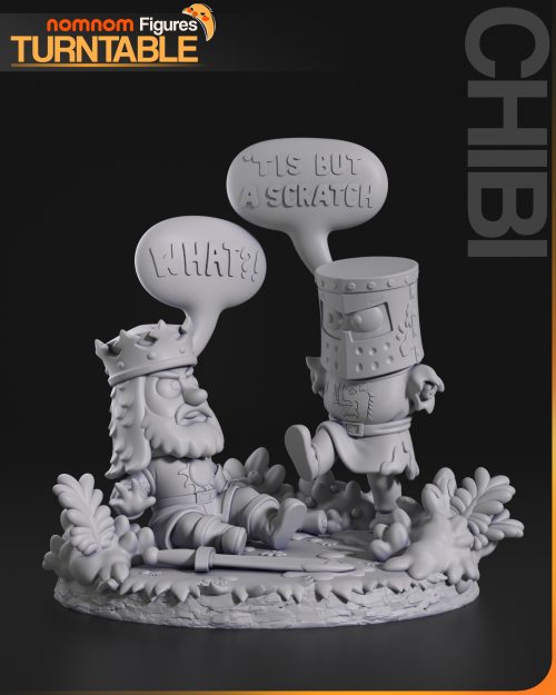 Chibi de Thousand Sunny – One Piece