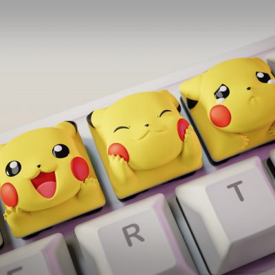 Teclas de Pikachu