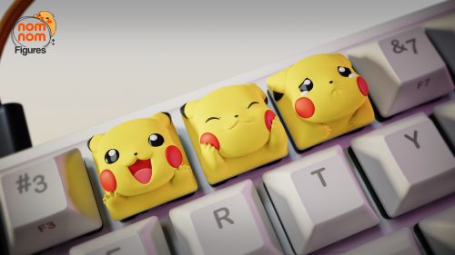 Teclas de Pikachu