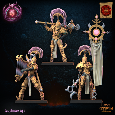 Lust Chosen Command Group