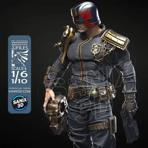 5096286116 Juez Dredd