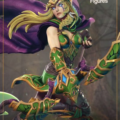 Alleria Windrunner - Warcraft III