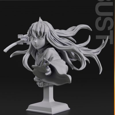 Busto de Muichiro