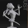 Minis&Deco 3D Prints - Busto de Rumi - Bust 4