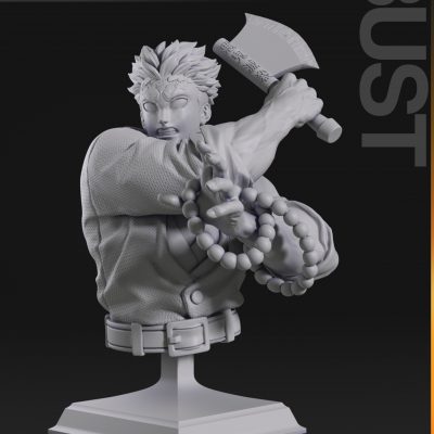 Busto de Gyomei
