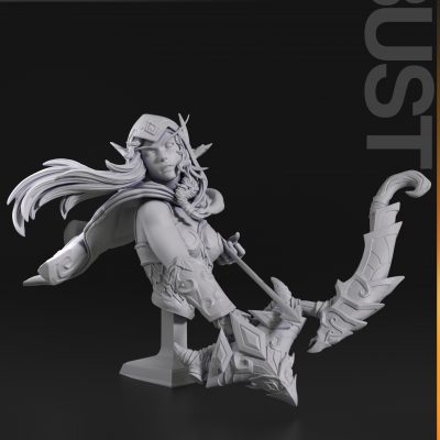 Busto de Alleria Windrunner