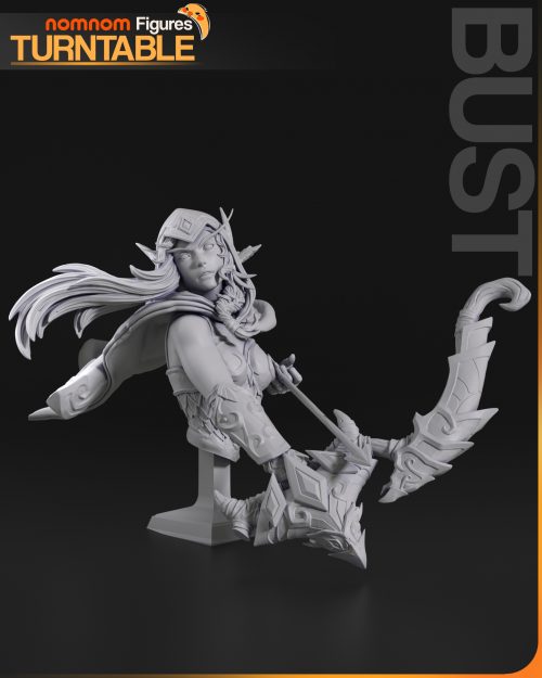 Busto de Alleria Windrunner