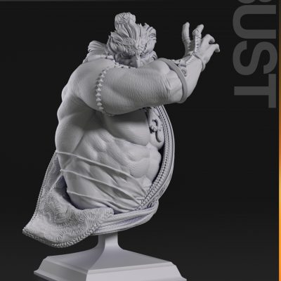 Busto de Ganondorf