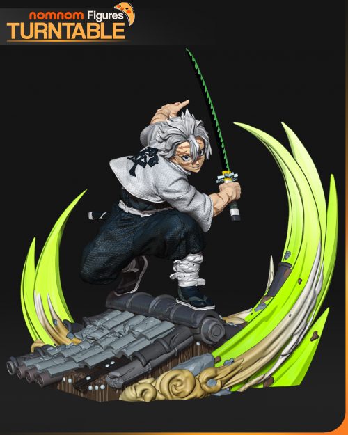 Sanemi – Demon Slayer
