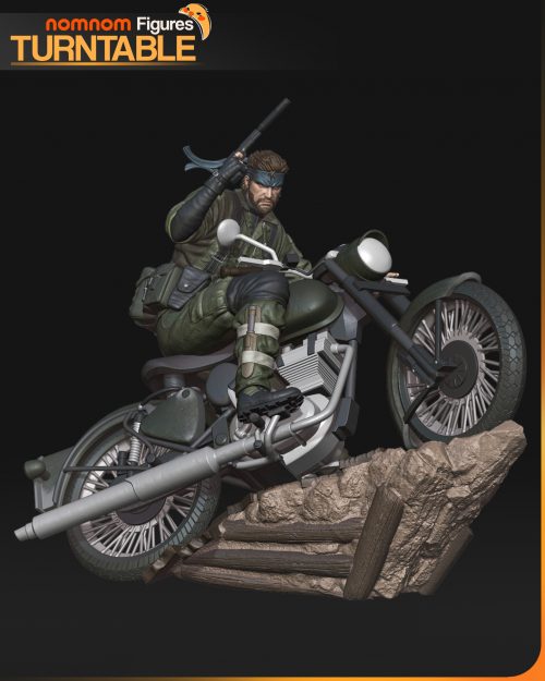 Naked Snake - Metal Gear Snake Eater