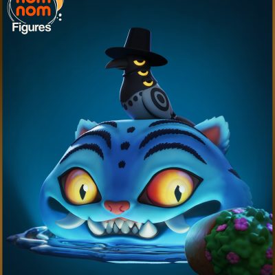 Chibi de Derpy Tiger - Kpop Demon Hunters