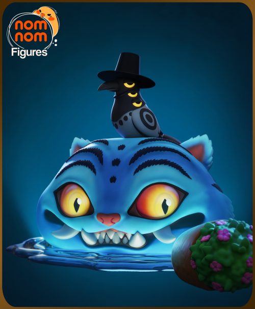 DerpyTiger_BS_01 Chibi de Derpy Tiger - Kpop Demon Hunters