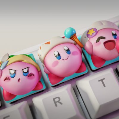 Teclas de Kirby