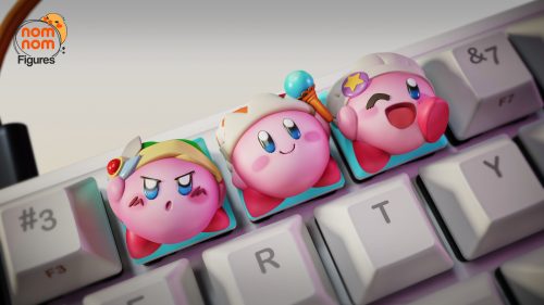 Teclas de Kirby
