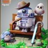 Chibi de R2D2 - Star Wars