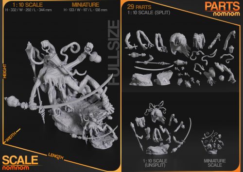 Scaleparts Lampmaster – Clair Obscur – Expedition 33