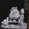 Chibi de R2D2 - Star Wars