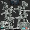 Equipo de Elfos Oscuros - La Luna de Sangre