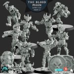 Equipo de Elfos Oscuros - La Luna de Sangre