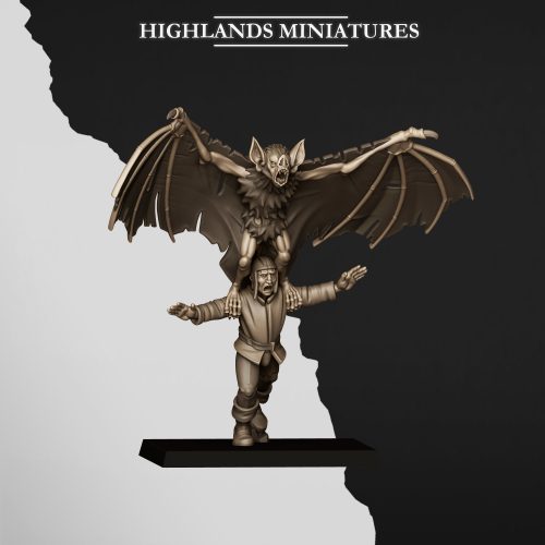 GIANT_BAT_1 Murciélagos gigantes