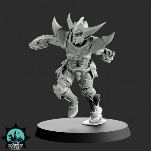 Equipo de Elfos Oscuros - La Luna de Sangre