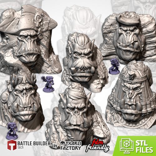 Orcish_Monu_00 Monumentos orcos II