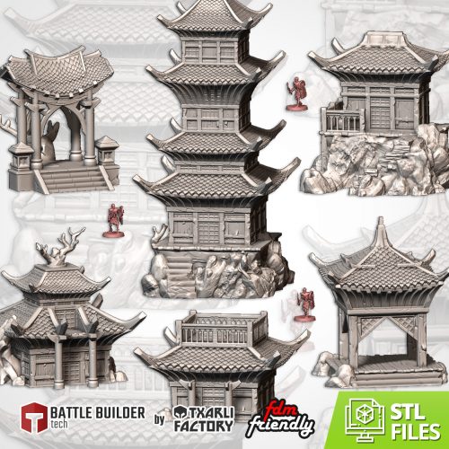 Edificios orientales