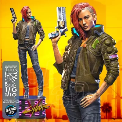 Cyber V – Cyberpunk