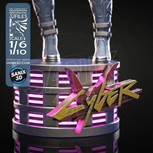 5181986167 Cyber V – Cyberpunk