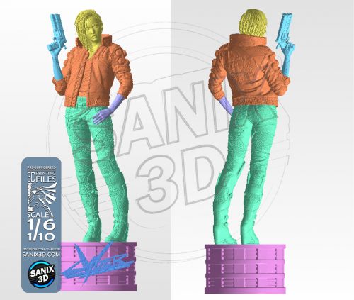 5218179909 Cyber V – Cyberpunk