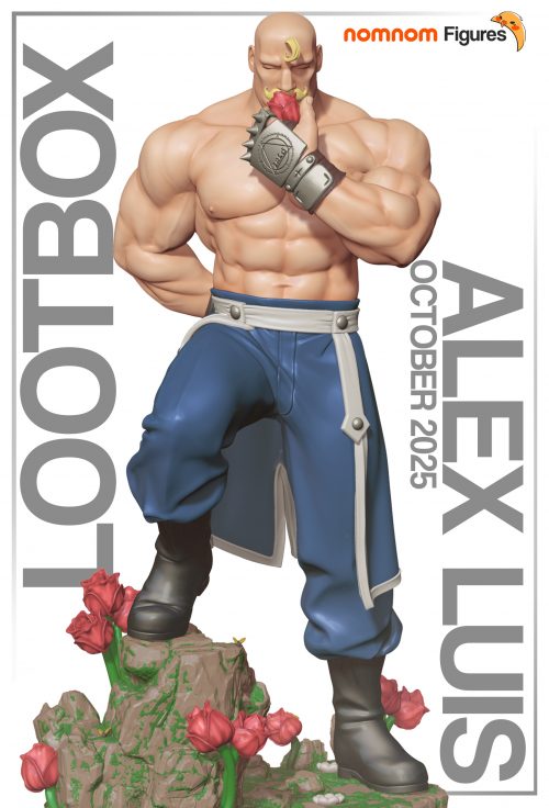 Alex-Luis-Armstrong_Beautyshot Alex Luis Armstrong - Full Metal Alchemist