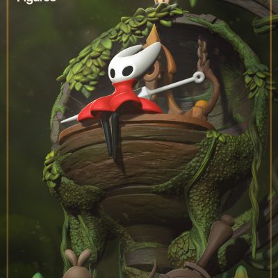 Chibi Hornet - Hollow Knight