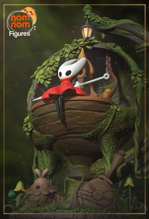 Beautyshot_01 Chibi Hornet - Hollow Knight