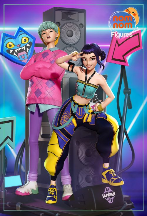 Beautyshot_01 Zoey - Kpop Demon Hunters