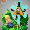 Bill_Cypher_BS_01 Chibi Bill Cypher - Gravity Falls