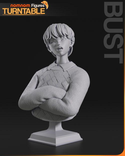 Bust 01 Busto de Saja