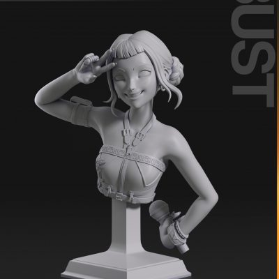 Bust 02 Busto de Zoey