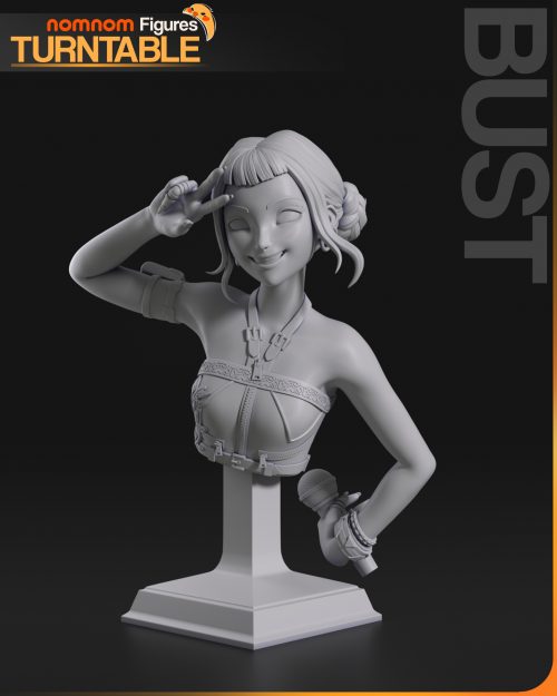 Bust 02 Busto de Zoey